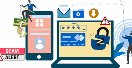 “Phishing e Golpes Virtuais: 5 Dicas Infalíveis para Identificar e Evitar E-mails Falsos e Links Maliciosos!”